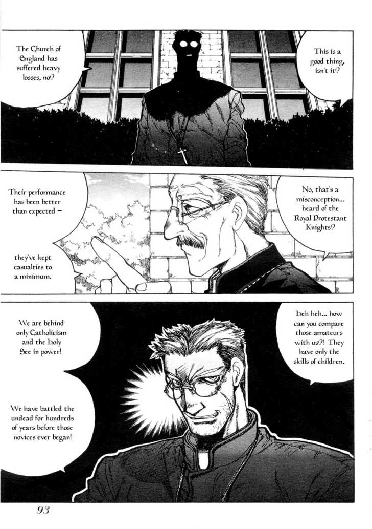 Read Hellsing EN Manga Online