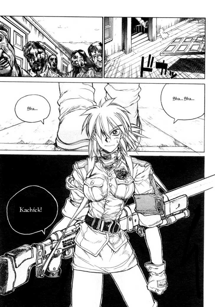 Read Hellsing EN Manga Online
