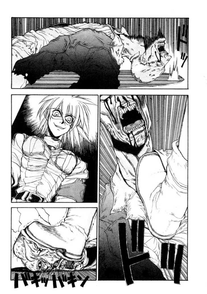 Read Hellsing EN Manga Online