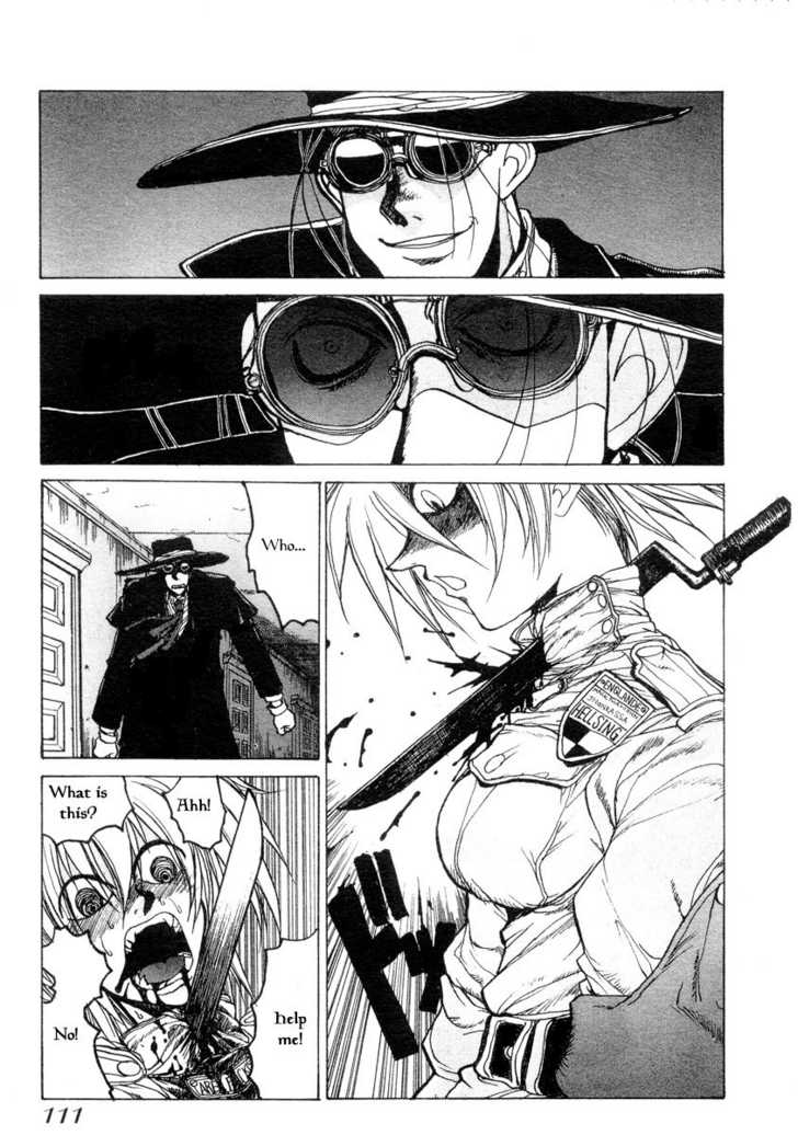 Read Hellsing EN Manga Online