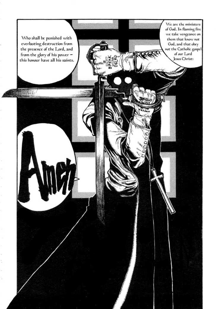 Read Hellsing EN Manga Online