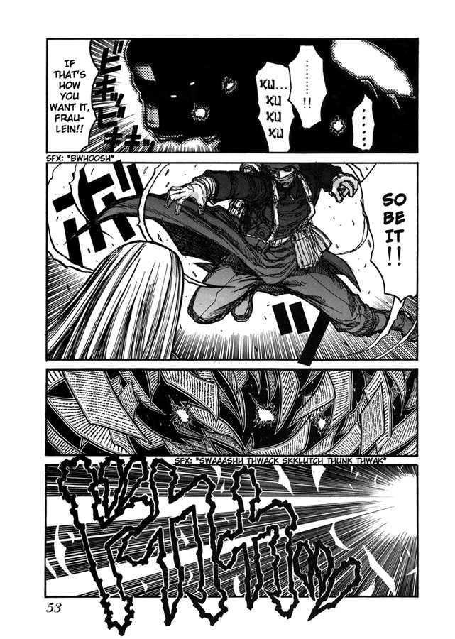 Read Hellsing EN Manga Online