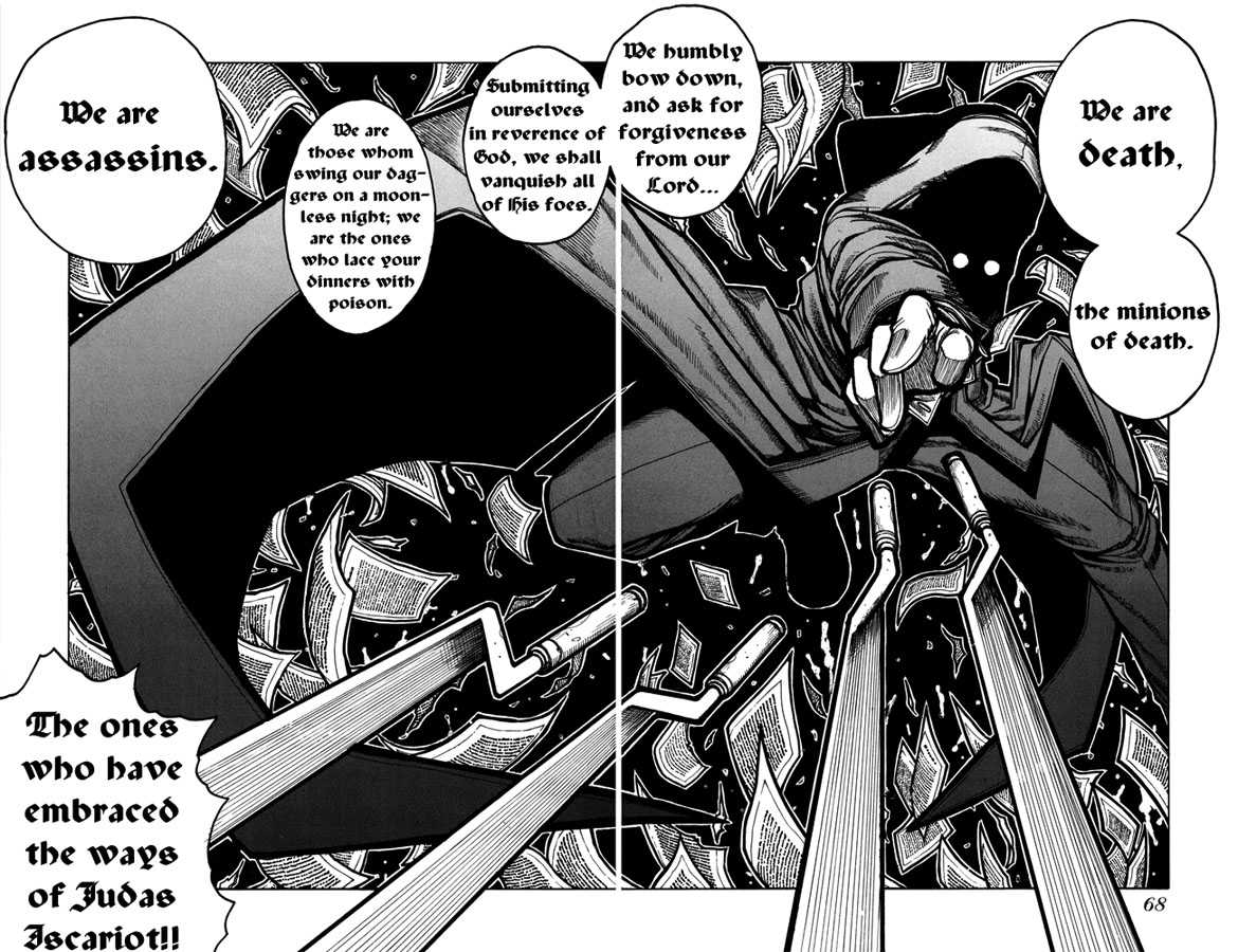 Read Hellsing EN Manga Online