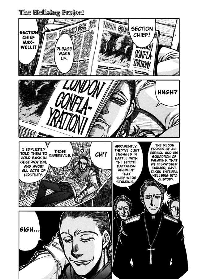 Read Hellsing EN Manga Online