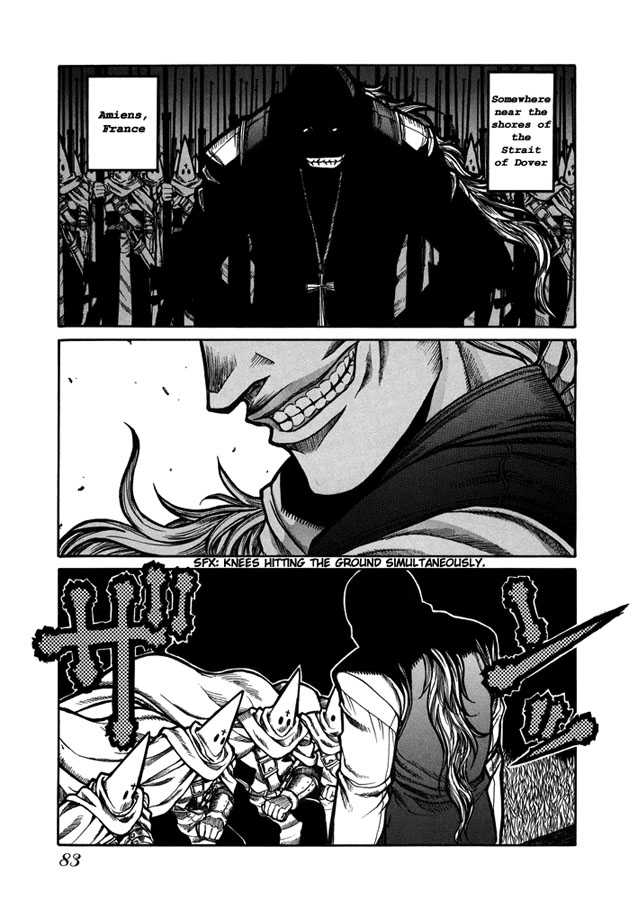 Read Hellsing EN Manga Online