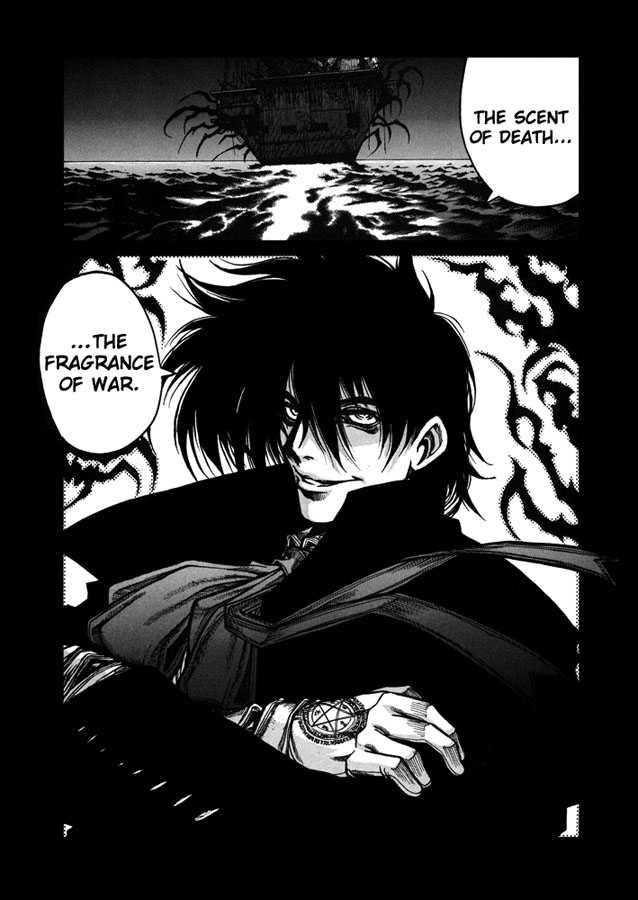 Read Hellsing EN Manga Online