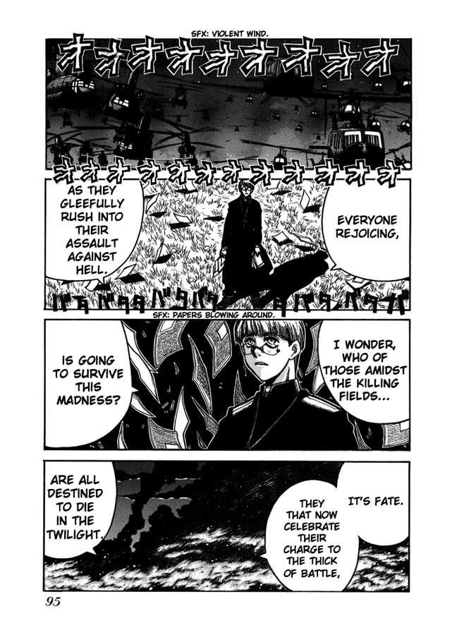 Read Hellsing EN Manga Online