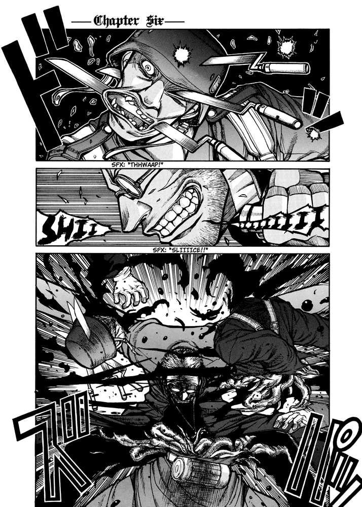 Read Hellsing EN Manga Online