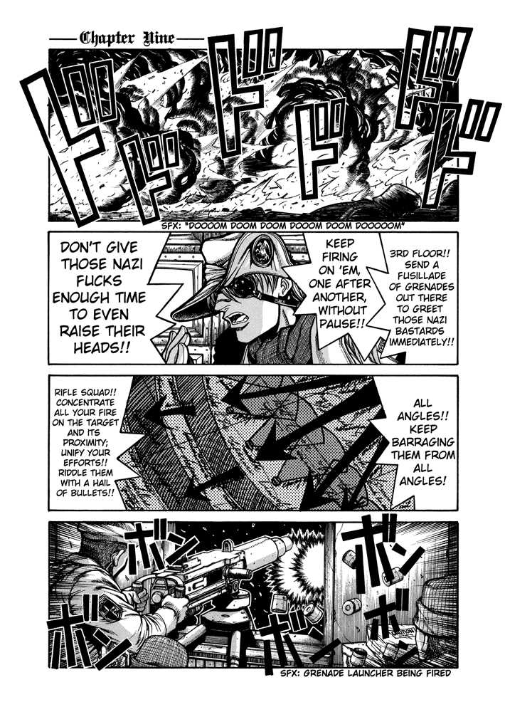 Read Hellsing EN Manga Online