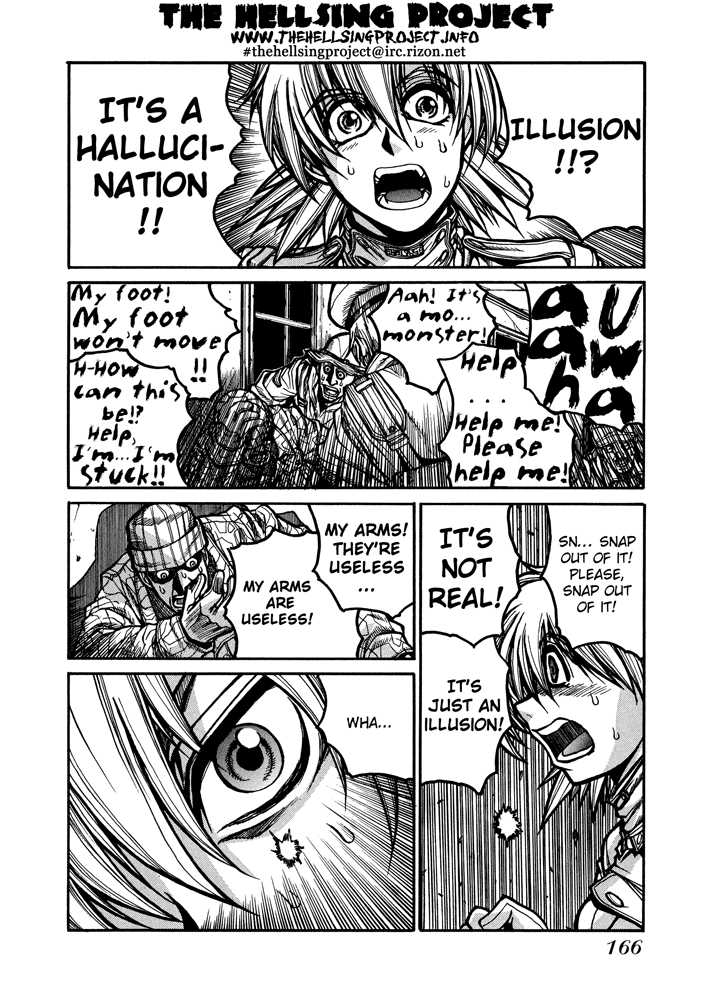 Read Hellsing EN Manga Online