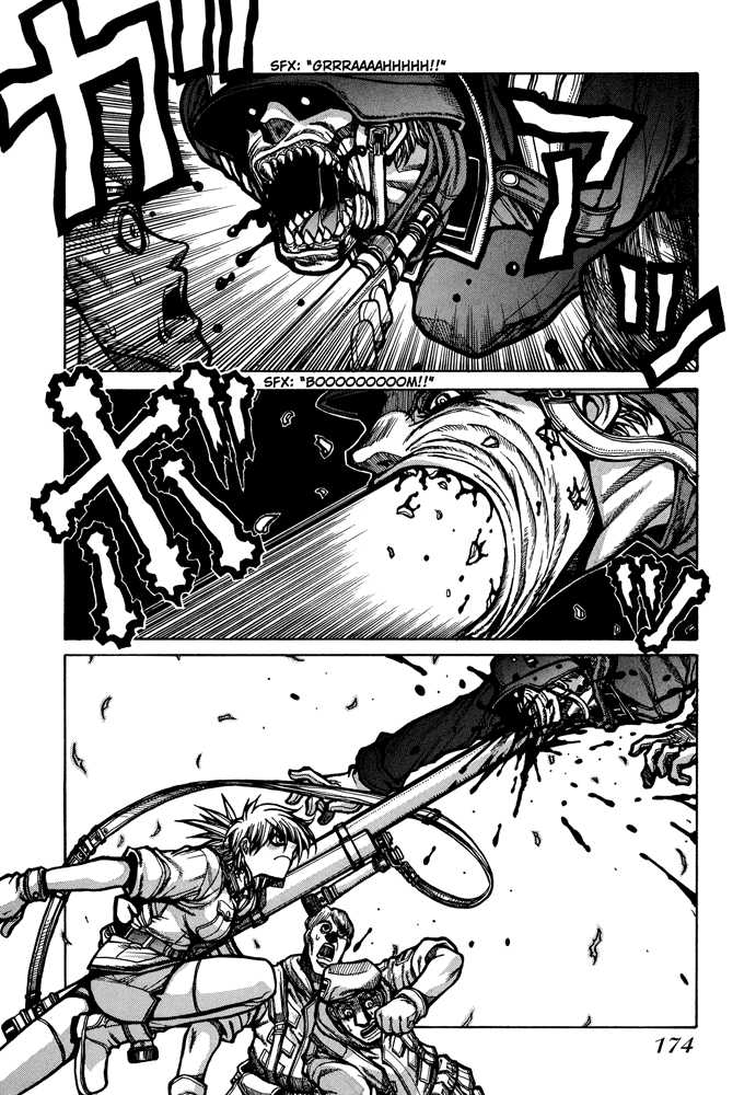 Read Hellsing EN Manga Online