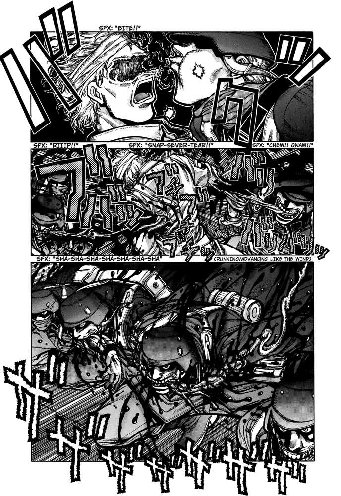 Read Hellsing EN Manga Online