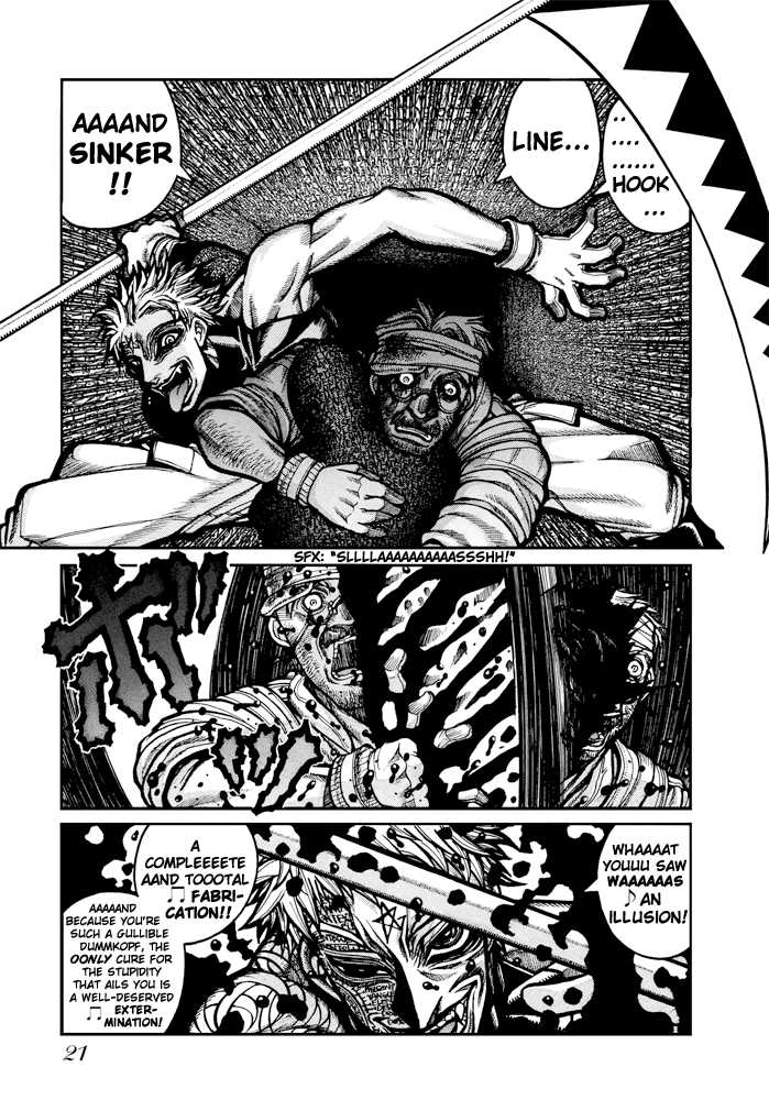 Read Hellsing EN Manga Online