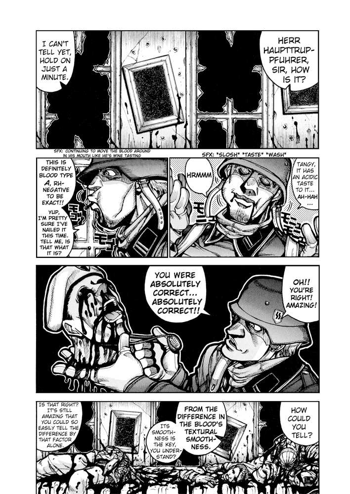 Read Hellsing EN Manga Online