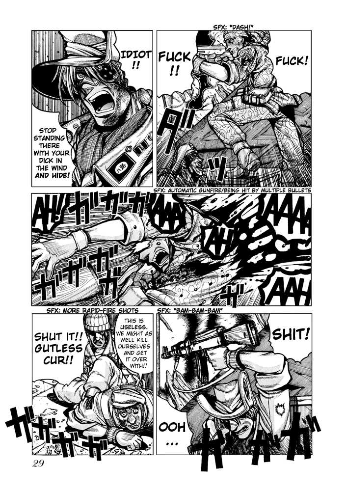 Read Hellsing EN Manga Online