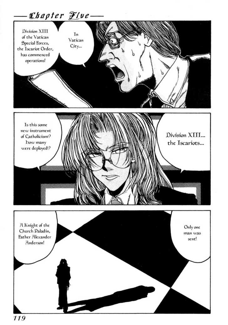 Read Hellsing EN Manga Online