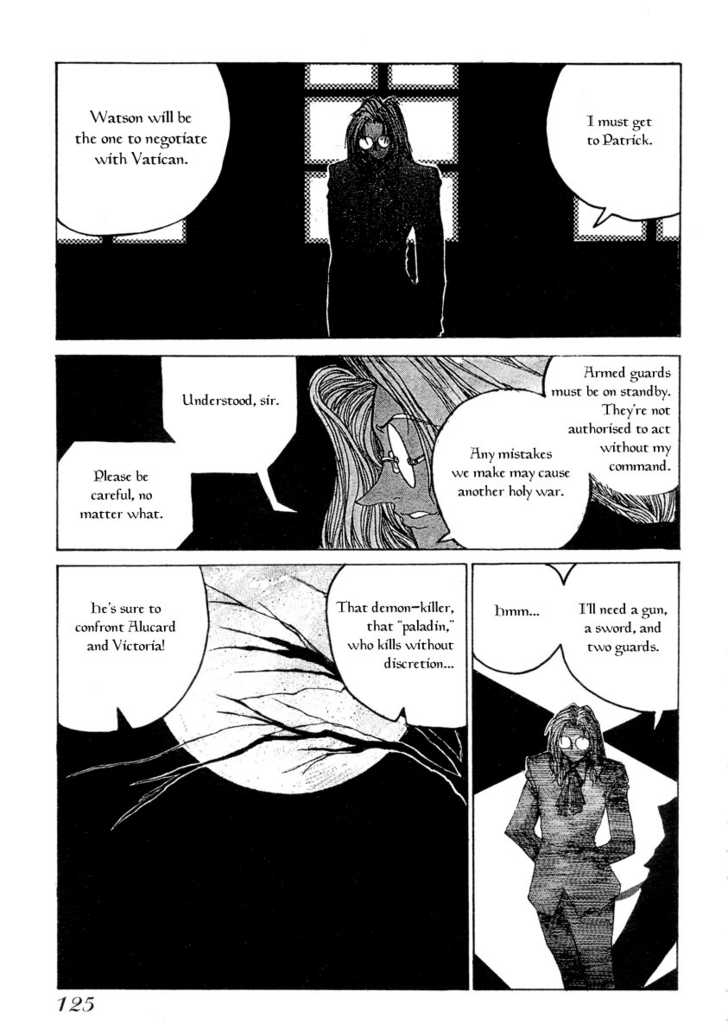 Read Hellsing EN Manga Online