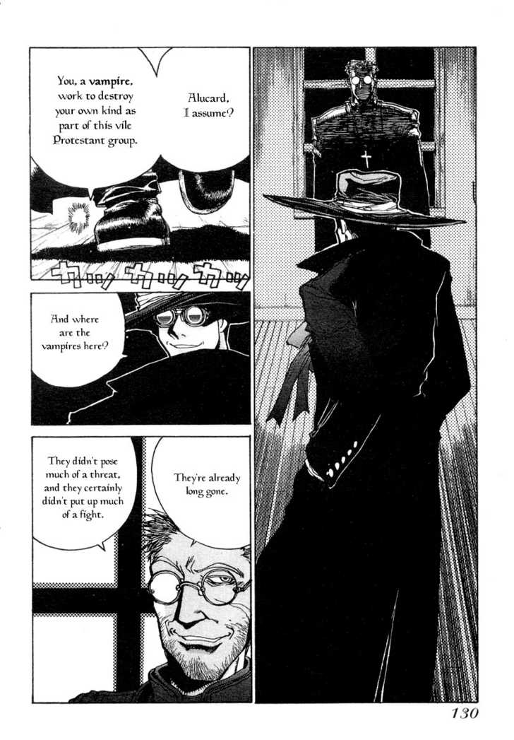 Read Hellsing EN Manga Online