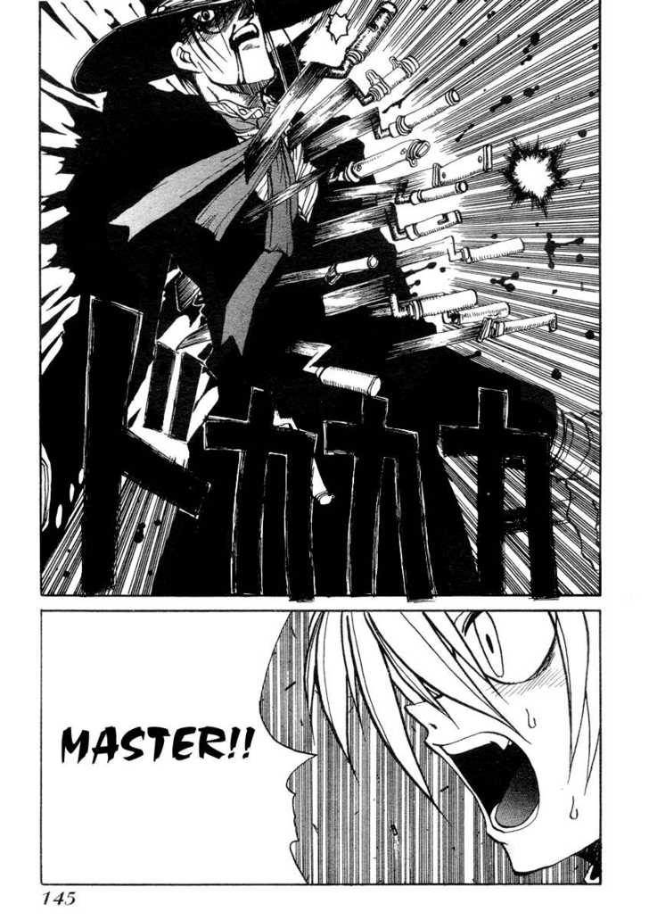 Read Hellsing EN Manga Online