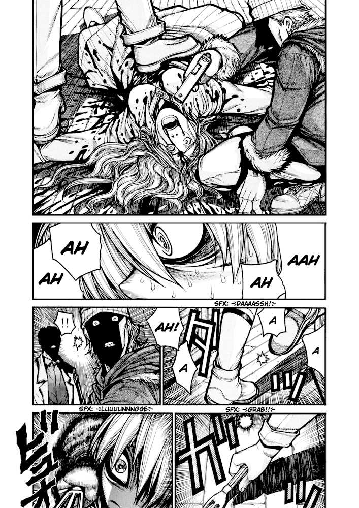 Read Hellsing EN Manga Online