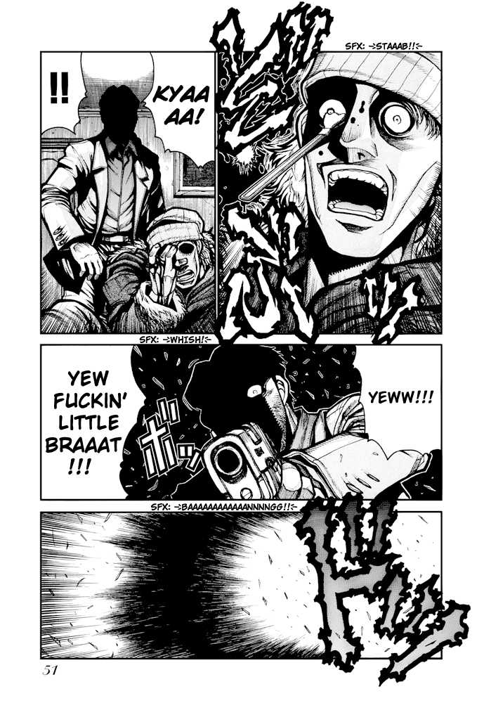 Read Hellsing EN Manga Online