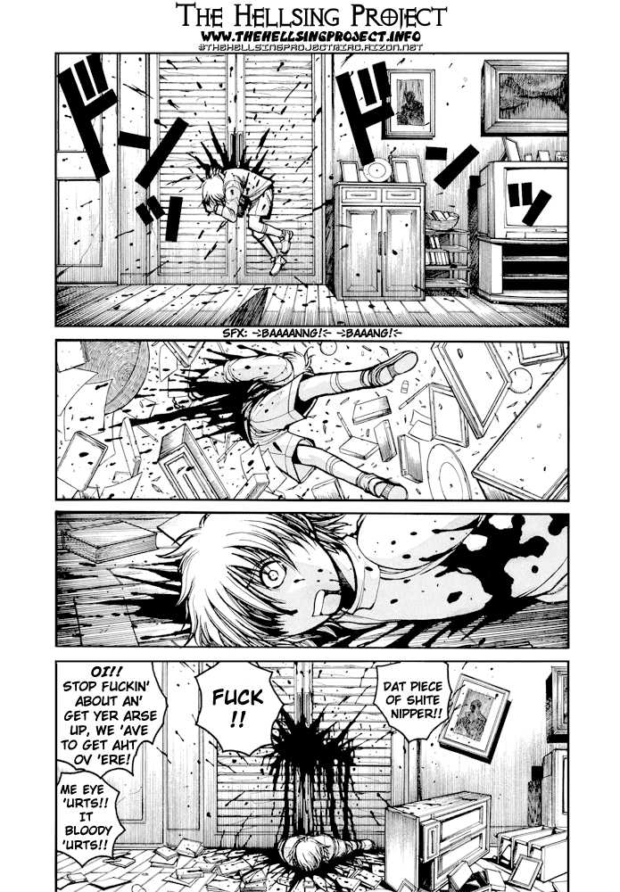 Read Hellsing EN Manga Online