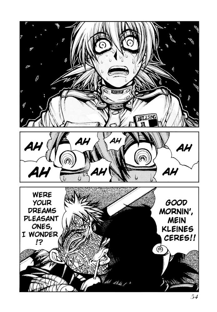 Read Hellsing EN Manga Online