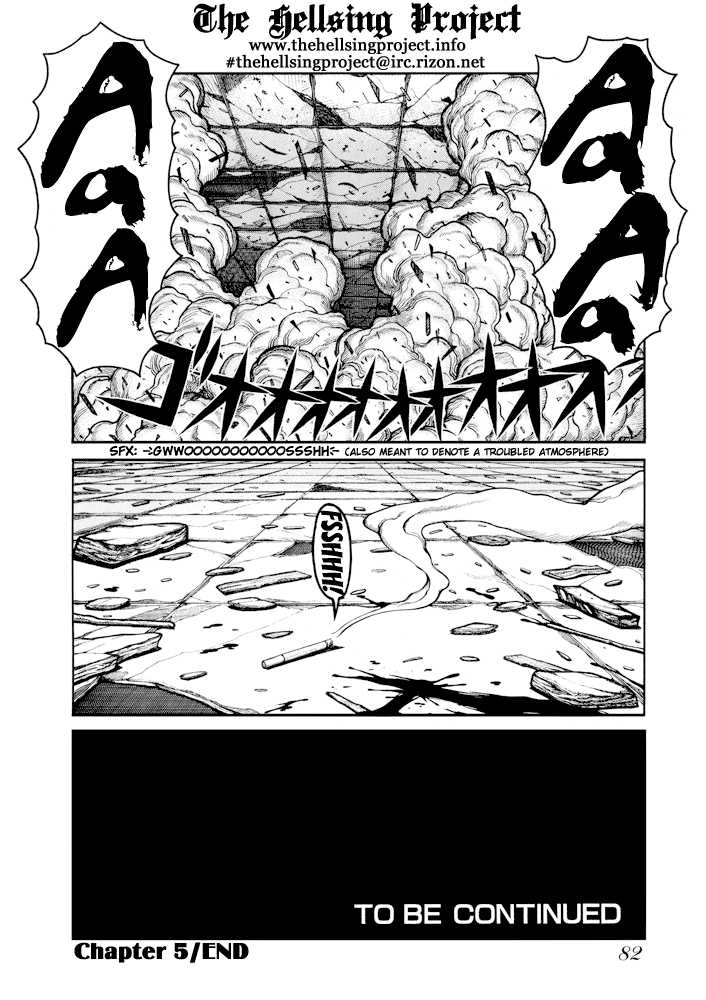 Read Hellsing EN Manga Online