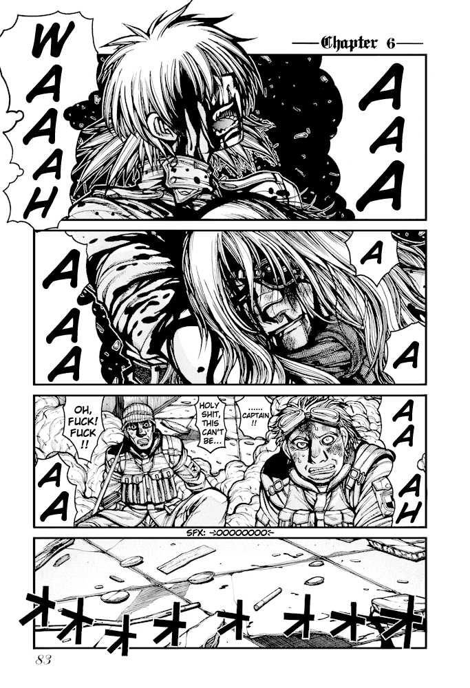 Read Hellsing EN Manga Online