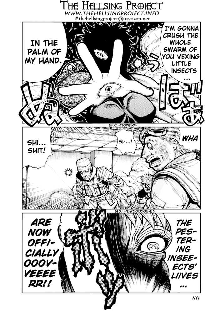 Read Hellsing EN Manga Online