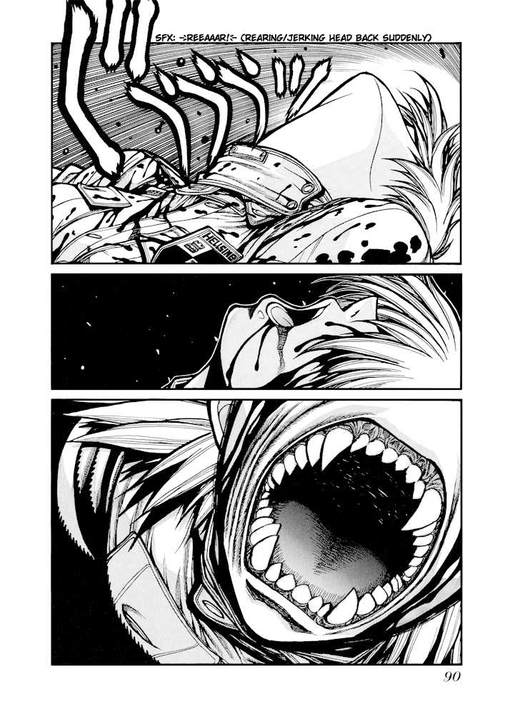 Read Hellsing EN Manga Online