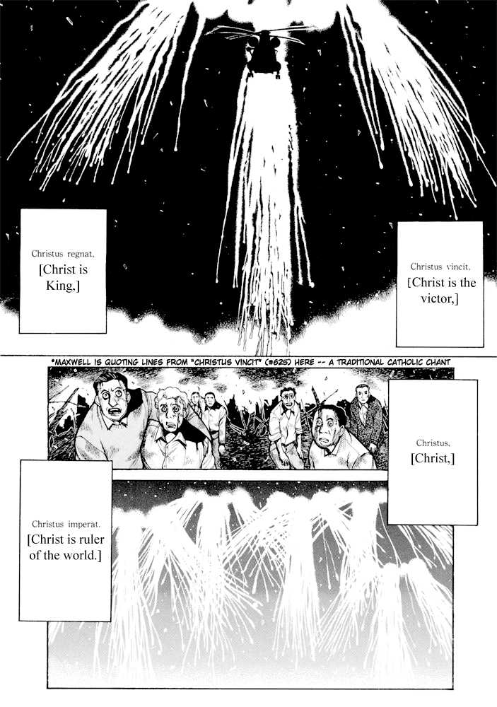 Read Hellsing EN Manga Online