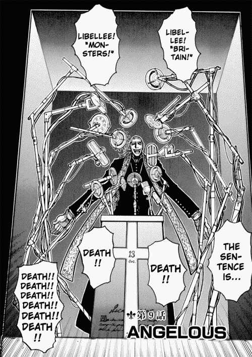Read Hellsing EN Manga Online
