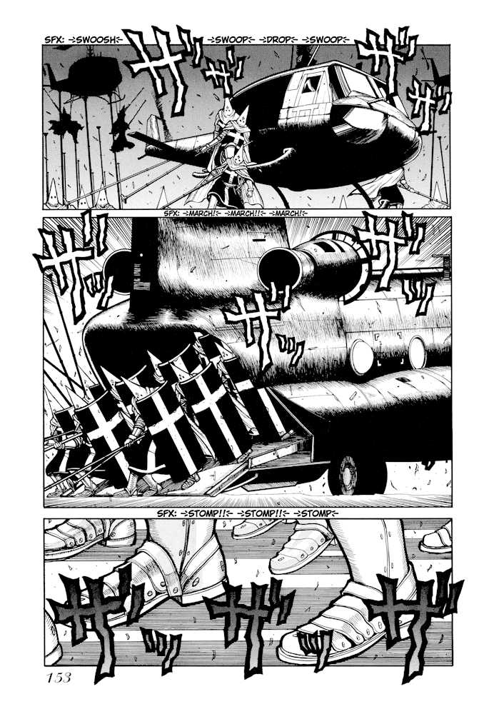 Read Hellsing EN Manga Online