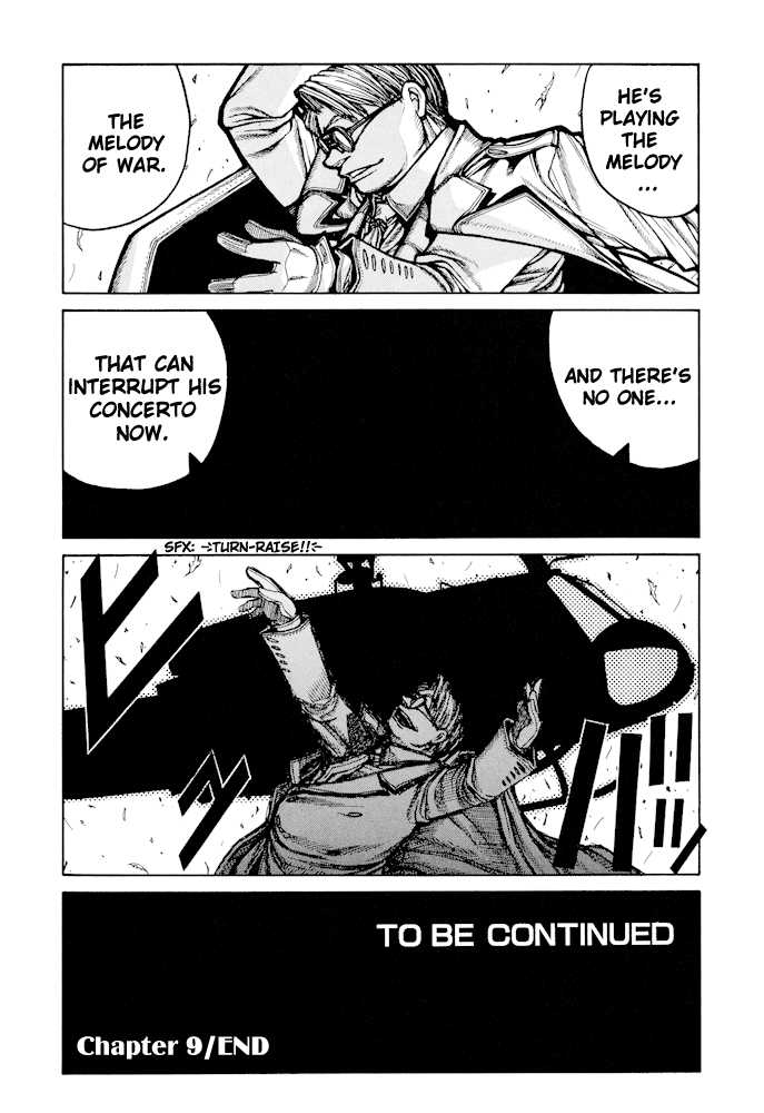 Read Hellsing EN Manga Online