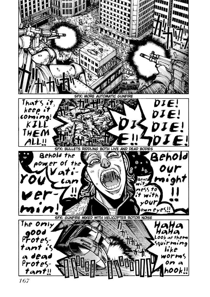 Read Hellsing EN Manga Online