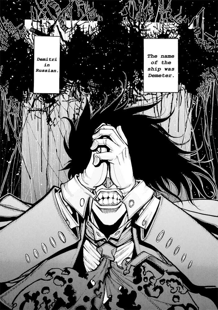 Read Hellsing EN Manga Online