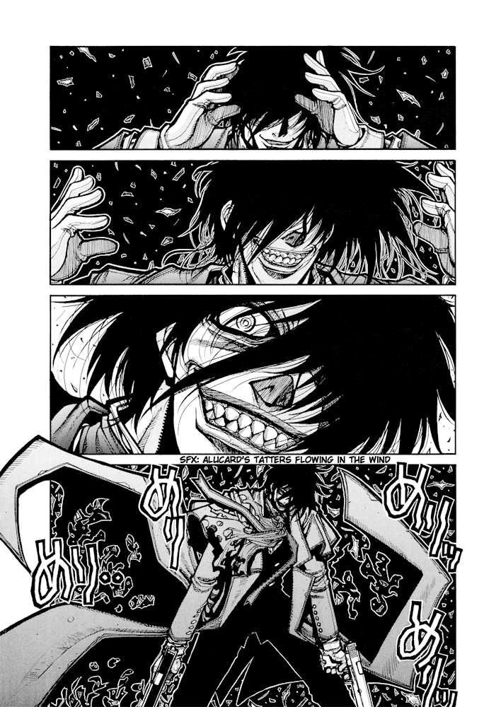 Read Hellsing EN Manga Online