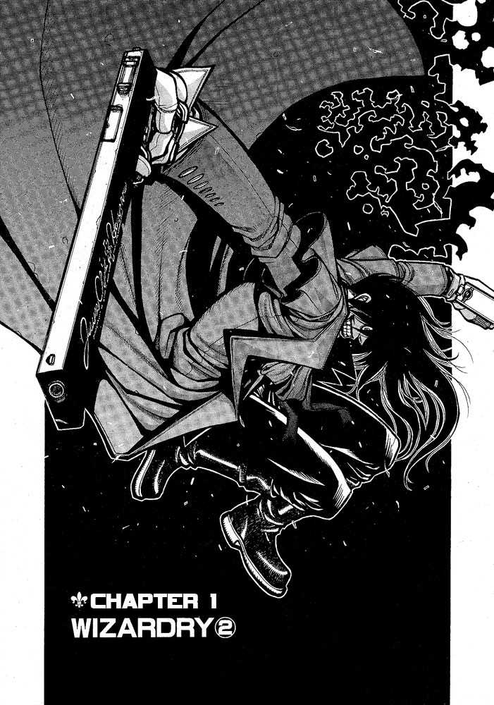 Read Hellsing EN Manga Online