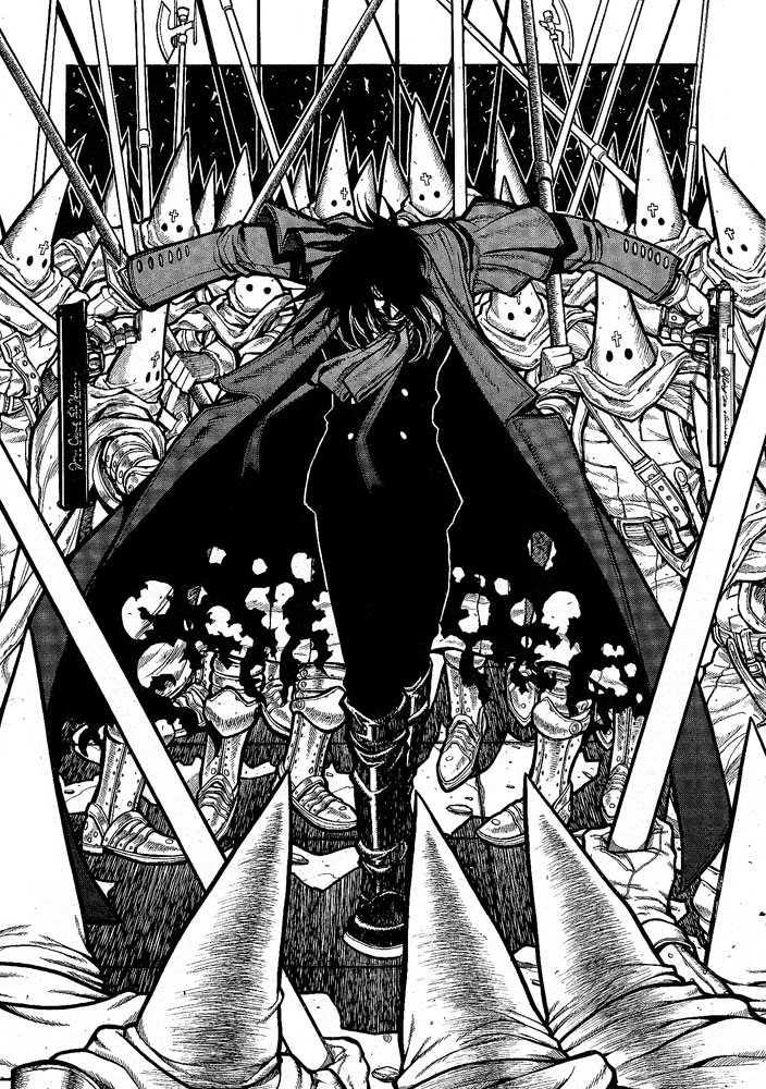 Read Hellsing EN Manga Online