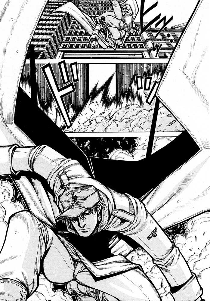 Read Hellsing EN Manga Online
