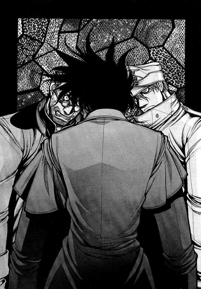 Read Hellsing EN Manga Online