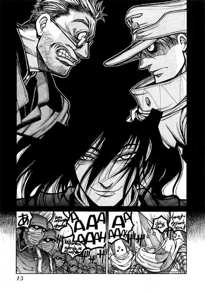 Read Hellsing EN Manga Online