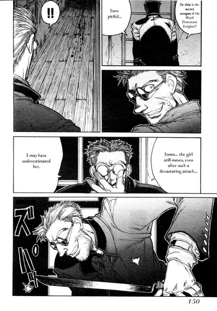 Read Hellsing EN Manga Online