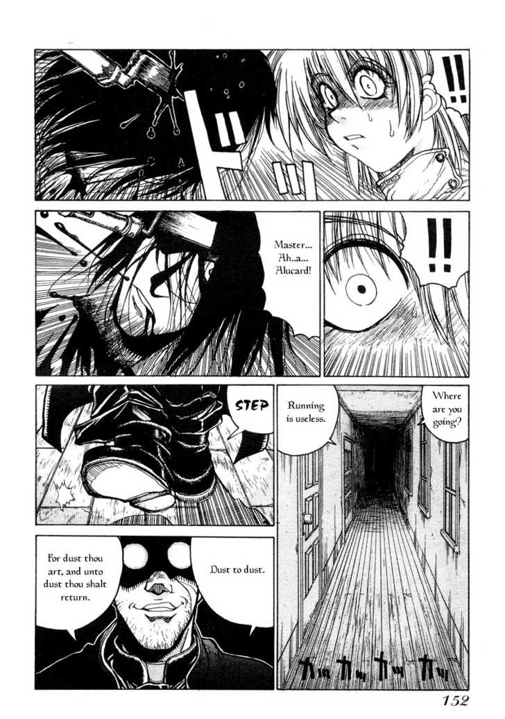 Read Hellsing EN Manga Online