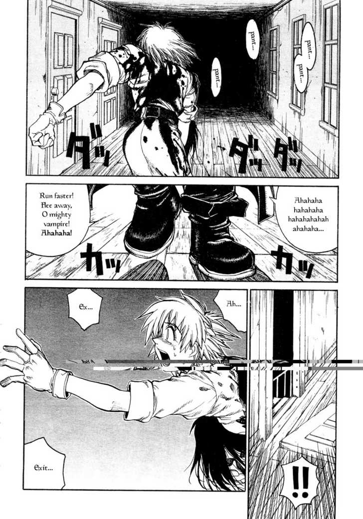 Read Hellsing EN Manga Online