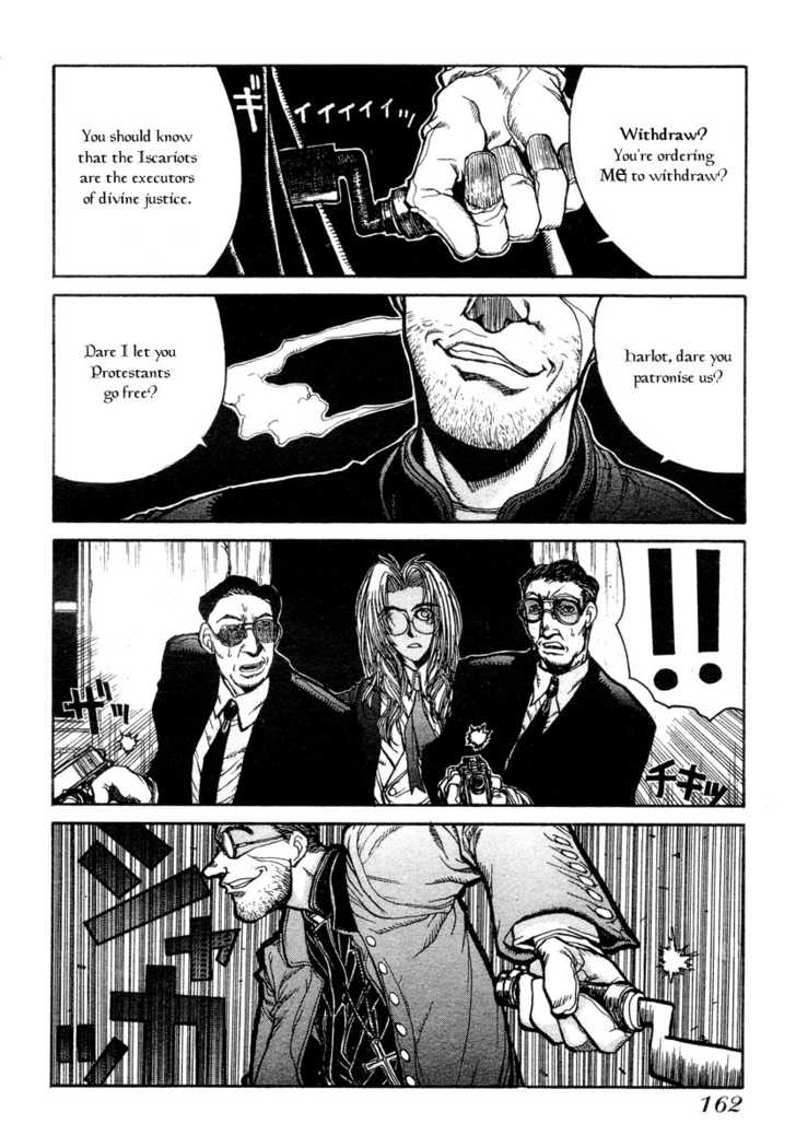 Read Hellsing EN Manga Online