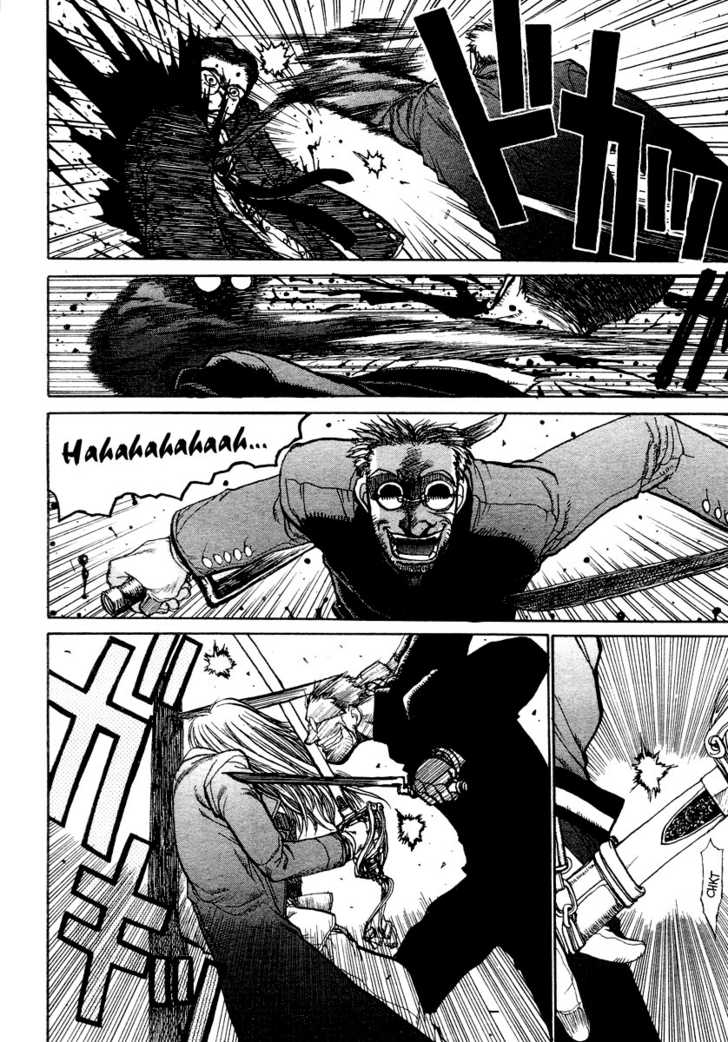 Read Hellsing EN Manga Online