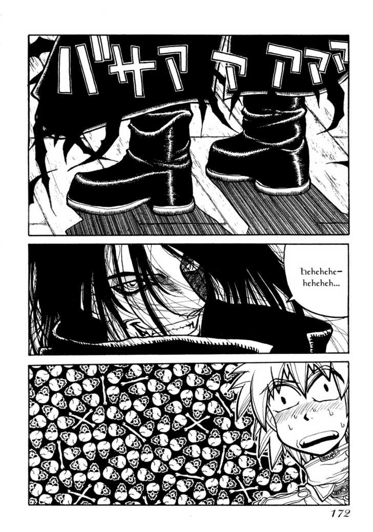 Read Hellsing EN Manga Online