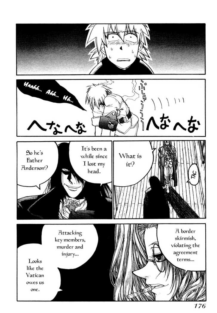 Read Hellsing EN Manga Online